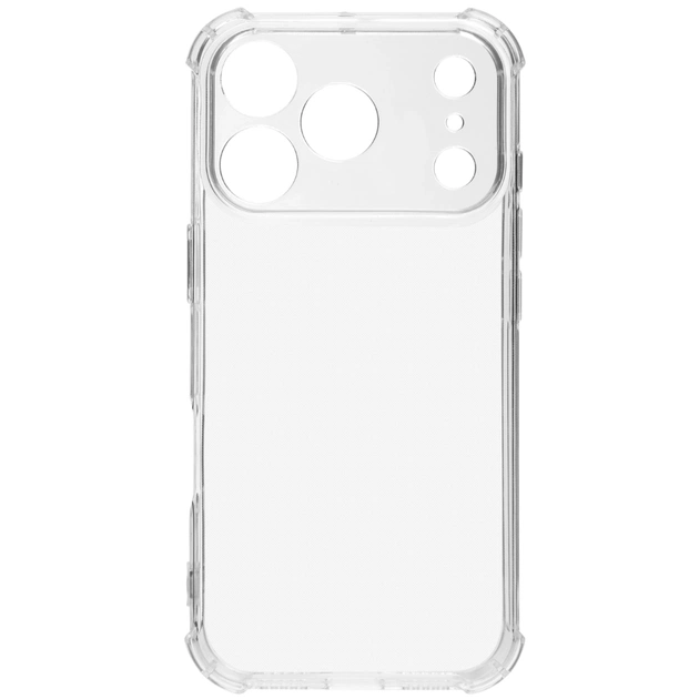 Чохол до мобільного телефона Armorstandart Air Force Apple iPhone 18 Pro / 17 Pro Camera cover Clear (ARM92370) - зображення 1