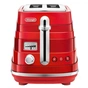 Тостер DeLonghi CTA2103.R - зменшене зображення 2