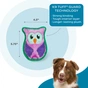 Игрушка для собак Outward Hound Durablez Owl XS Сова 14.6x11.4 см (0700603681469) - уменьшенное изображение 2