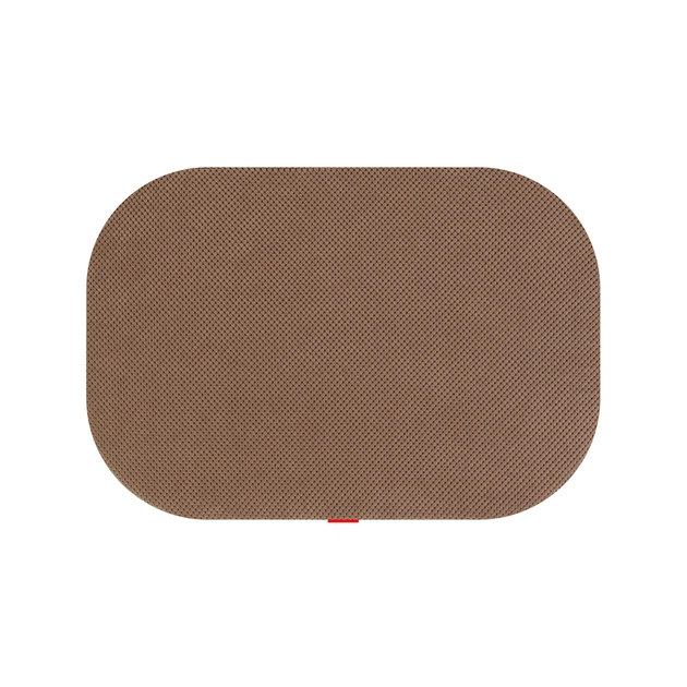 Лежак для тварин WAUDOG Relax Доріс велюр, зі знімним чохлом, 80х55 см бежевий (131114) - picture 3