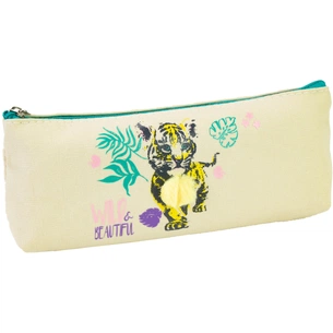 Пенал Cool For School 1 відділення кремовий (CF87045) зображення 1