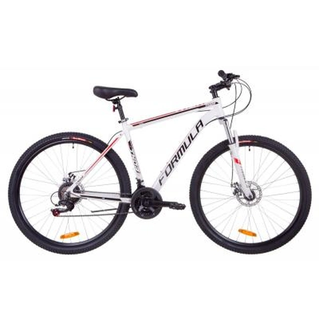 Велосипед Formula 29" THOR 1.0 2019 AM 14G DD рама-20" Al біло-чорно-червоний (OPS-FR-29-040) - зображення 1
