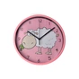 Настінний годинник Optima Little Lamb пластиковий, рожевий (O52104) - зменшене зображення 1