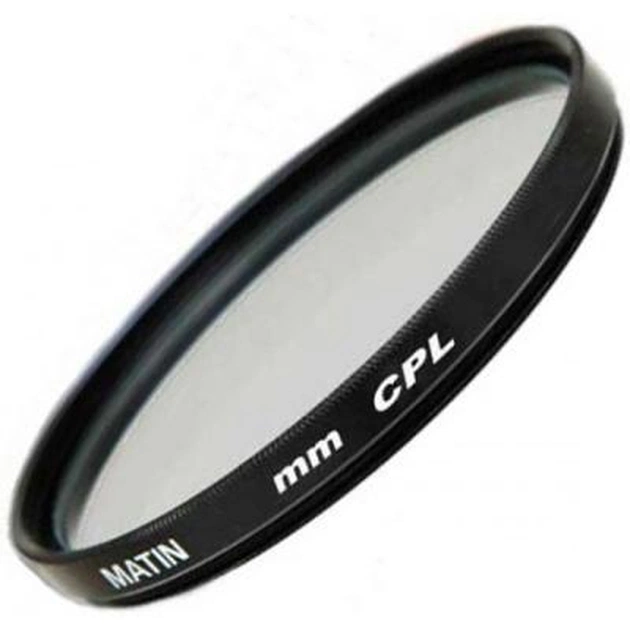 Світлофільтр Matin CPL 72mm - зображення 1