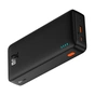 Батарея універсальна Baseus Airpow 20000mAh 20W PD/3.0, QC/3.0, black (P10022804113-00) - зменшене зображення 3