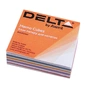 Папір для нотаток Delta by Axent "MIX" 80Х80Х20мм, glued (D8012) - зменшене зображення 1