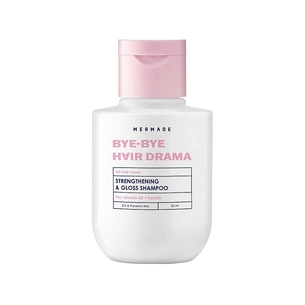 Шампунь Mermade Keratin & Pro-Vitamin B5 Strengthening & Gloss Shampoo Для зміцнення та сяйва волосся 85 мл (4823122900043) зображення 1