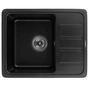 Мийка кухонна GRANADO ALANIS black shine (gr2701) - зменшене зображення 1