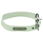 Нашийник для тварин Trixie CityStyle ПВХ XS–S 25–32 см 20 мм світло-сірий (4053032680654) - зменшене зображення 2