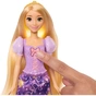 Лялька Disney Princess Чарівне волосся Рапунцель (JHL46) - зменшене зображення 8