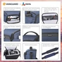 Фото-сумка Vanguard Vesta Aspire 25 Navy (DAS301283) - зменшене зображення 9