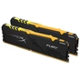 Модуль пам'яті для комп'ютера DDR4 16GB (2x8GB) 3000 MHz HyperX Fury Kingston Fury (ex.HyperX) (HX430C15FB3AK2/16) - уменьшенное изображение 3