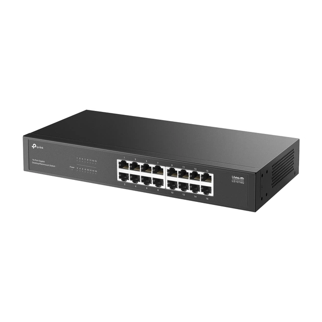 Комутатор мережевий TP-Link LS1016G - picture 12
