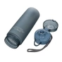 Пляшка для води Casno 650 мл KXN-1157 Сіра (KXN-1157_Grey) - зменшене зображення 2