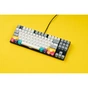 Клавіатура Varmilo APT87 CMYK C-TK Red Wireless White Led UA (A92A024D4A5A17A007) - зменшене зображення 3