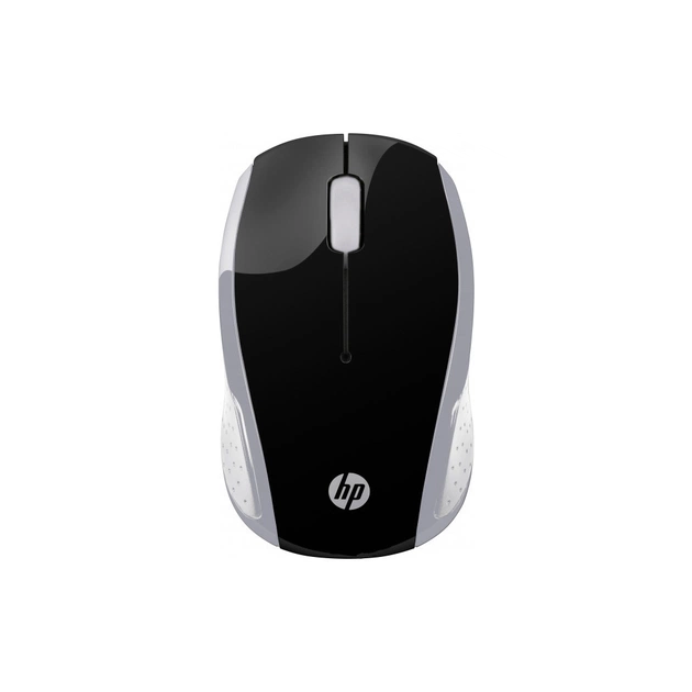 Мишка HP 200 Pike Silver (2HU84AA) - зображення 1