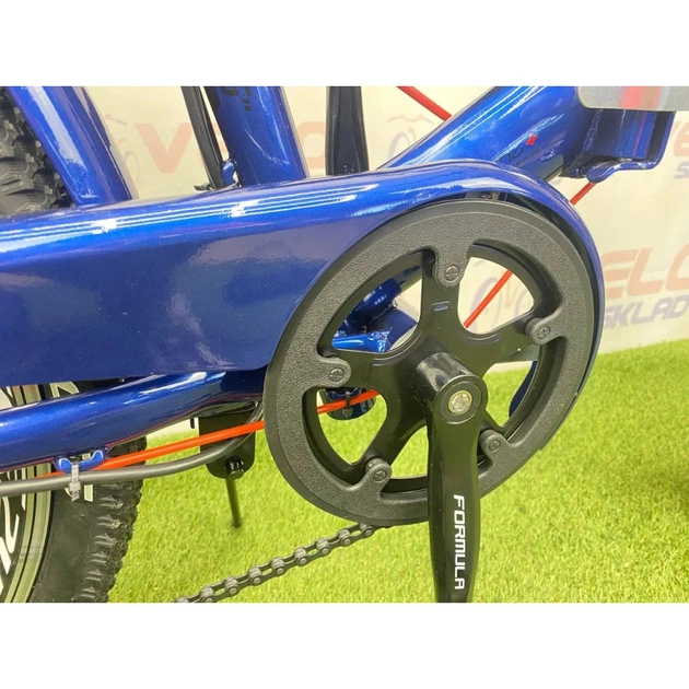 Електровелосипед Formula eSMART FRW AM Vbr 24" 15" 36B 12.5А*г St 2024 Синій (ELB-FR-24-028) - picture 3