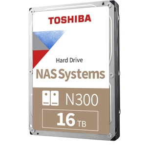Жорсткий диск 3.5" 16TB N300 Toshiba (HDWG51GUZSVA) зображення 1