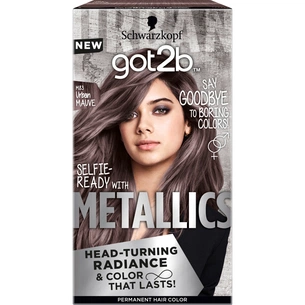 Фарба для волосся Got2b Metallics M83 Урбаністичний Металік 142.5 мл (52336919068) зображення 1