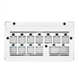 Блок живлення Super Flower 850W LEADEX VII XP PRO SERIES WHT (SF-850F14XP WHITE) - зменшене зображення 3