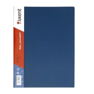 Папка з затиском Axent А4, blue (1301-02-А) зображення 1