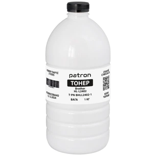 Тонер Brother HL-L2402 флакон, 1 кг Patron (PN-BHLL2402-1) зображення 1