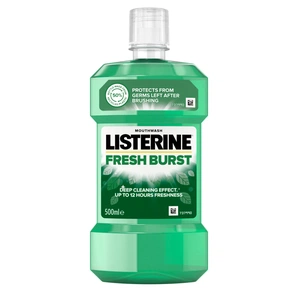 Ополіскувач для порожнини рота Listerine Сплеск свіжості 500 мл (5010123703547) зображення 1