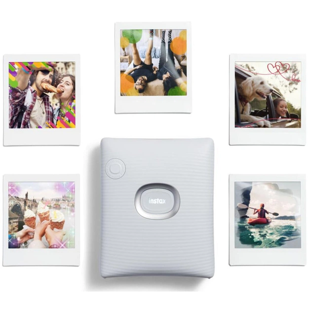 Сублімаційний принтер Fujifilm INSTAX SQ Link White (16785470) - picture 7