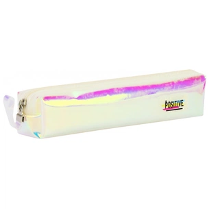 Пенал Cool For School 1 відділення Білий (CF6473-white) зображення 1