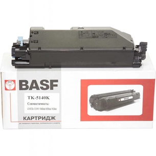 Тонер-картридж BASF Kyoсera TK-5140 Black, 1T02NR0NL0 (KT-TK5140K) зображення 1