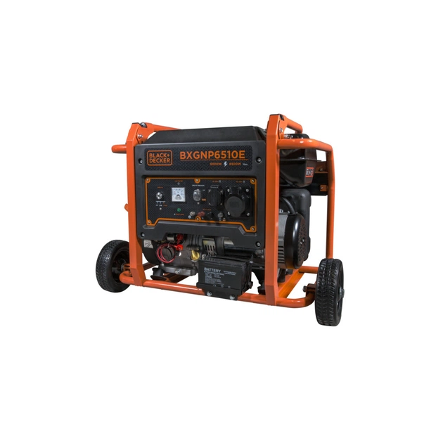 Генератор Black&Decker BXGNP6510E 6000/6500 W (6806428) - picture 10