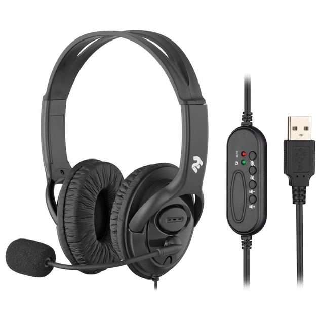 Навушники 2E CH13 Over-Ear USB (2E-CH13SU) - изображение 1