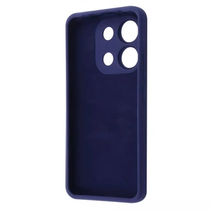 Чохол-накладка Wave Full Silicone Cover для Xiaomi Redmi Note 13 4G Midnight Blue зображення 1