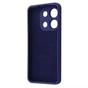 Чохол-накладка Wave Full Silicone Cover для Xiaomi Redmi Note 13 4G Midnight Blue - зменшене зображення 1