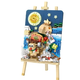 Конструктор LOZ mini Sleigh car без фігурок (1282) зображення 1