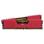Модуль пам'яті для комп'ютера DDR4 8GB (2x4GB) 2400 MHz LPX Red Corsair (CMK8GX4M2A2400C16R) - зменшене зображення 2