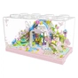 Конструктор JAKI Magical Butterfly Garden 437 Pieces (AK050) - уменьшенное изображение 3