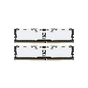 Модуль пам'яті для комп'ютера DDR4 16GB (2x8GB) 3200 MHz IRDM White Goodram (IR-XW3200D464L16SA/16GDC) - уменьшенное изображение 1