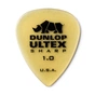Медіатор Jim Dunlop Ultex Sharp Pick 1.0mm 6 шт. (433P1.0) - зменшене зображення 1