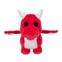 М'яка іграшка Adopt Me! S4 - Червоний дракон (AME0104) - зменшене зображення 2
