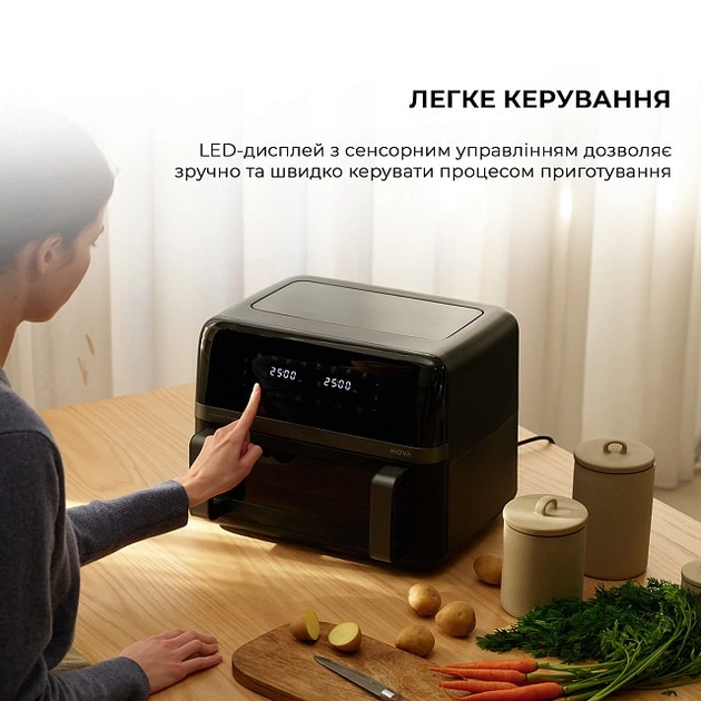 Мультипіч Mova FD20 Pro Black (AF-5518ATB) - зображення 16