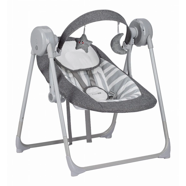 Крісло-гойдалка FreeON Snuggy, lines (84911) - picture 4