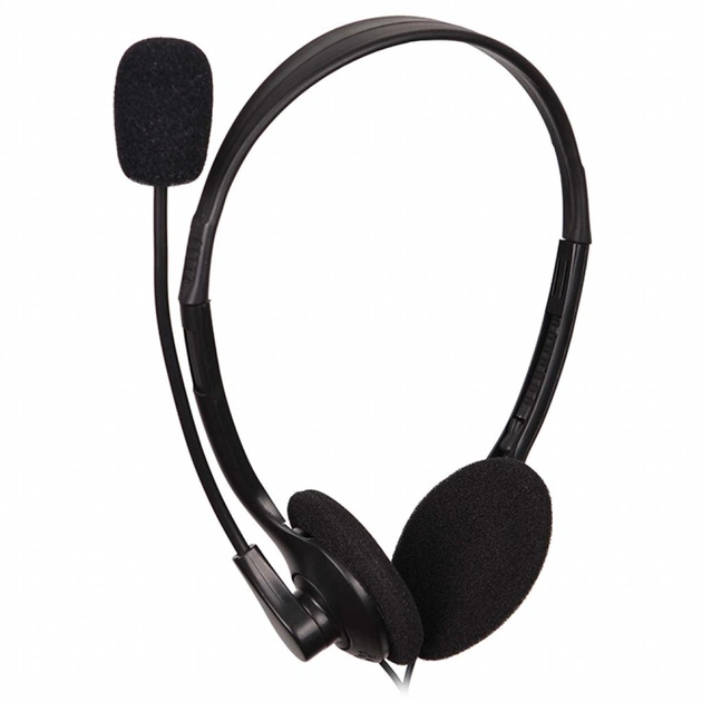 Навушники Gembird MHS-123 Black (MHS-123) - зображення 1