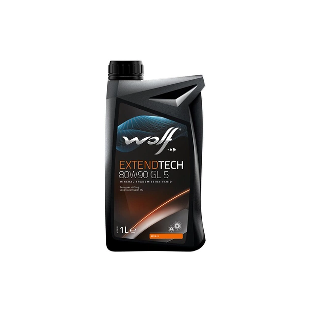 Трансмиссионное масло Wolf EXTENDTECH 80W90 GL 5 1л (8304309) - изображение 1