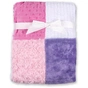 Ковдра дитяча Luvable Friends з різних видів тканин для дівчаток (50443.F) - зменшене зображення 1