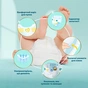 Підгузки Pampers Premium Care Maxi Розмір 4 (9-14 кг) 104 (4015400465447) - зменшене зображення 4