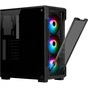 Корпус Corsair 220T RGB Black (CC-9011190-WW) - зменшене зображення 6