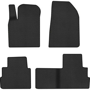 Килимок в салон EVAtech Haval H6 AWD 2020+ 3 покоління SUV EU (HL11635PVR4RBB) зображення 1