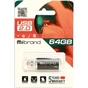 USB флеш накопичувач Mibrand 64GB Cougar Black USB 2.0 (MI2.0/CU64P1B) - зменшене зображення 2