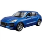 Конструктор Bburago - PORSCHE MACAN синий металлик, 1:24 (18-25117) - уменьшенное изображение 1